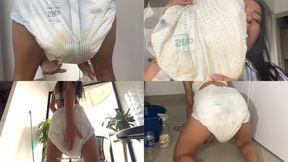 The Big Load Compilation – Diapers at Their Fullest – Completely Loaded