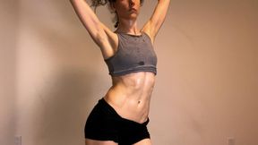 Sweating Head To Toes after Dance Class