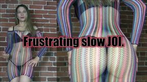 Frustrating slow JOI - WMV