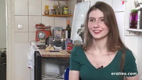 Munich woman visits Berlin and masturbates