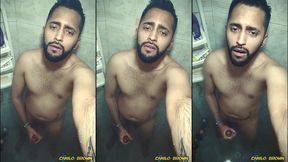 jerking off in the shower come and join me next time ?