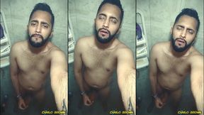 jerking off in the shower come and join me next time ?