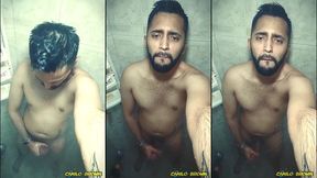 jerking off in the shower come and join me next time ?