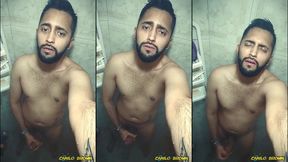 jerking off in the shower come and join me next time ?