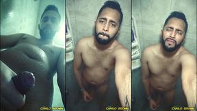 jerking off in the shower come and join me next time ?