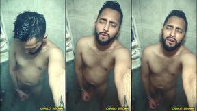 jerking off in the shower come and join me next time ?