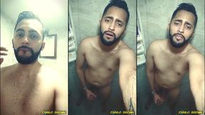 jerking off in the shower come and join me next time ?