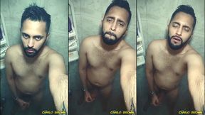 jerking off in the shower come and join me next time ?