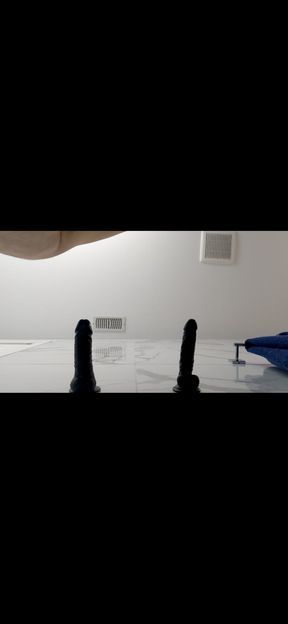 New year&#039;s Eve dildo fest