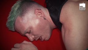 Muscular Axel Abysse Opens Up His Wide Hole For Some Intense Fisting