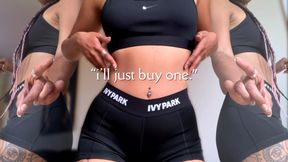 "i'll just buy one"