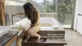 I met this Colombian teen in bogota and we shot some romantic porn together  She�s only 18