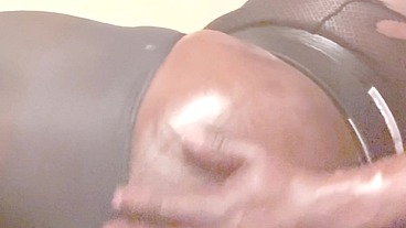 Oiled Butt Prostate Massage