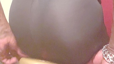 Oiled Butt Prostate Massage