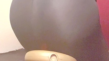Oiled Butt Prostate Massage