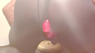 Oiled Butt Prostate Massage