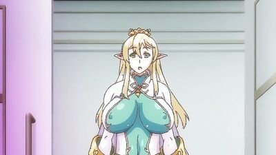 Watch this kinky Japanese cartoon with a full-bodied Hentai babe getting pounded hard!