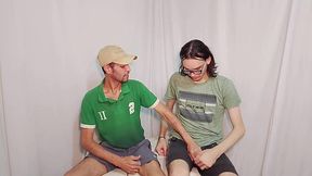 peguei meu amigo no consultorio medico