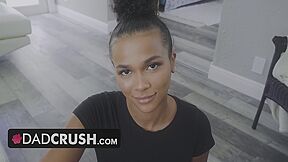 Man Of The House Annoyed By His Bratty Stepdaughter Alina Ali