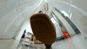 360VR panorama video costume beauty shame slaves