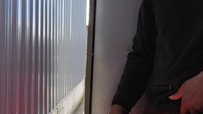 Almost got caught. Got one off outside of the gym in an random airduct box
