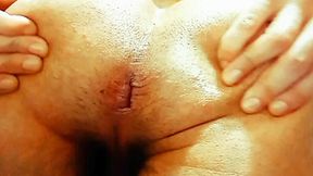 Dildo Rubbed Deep in My Hot Slippery Hole