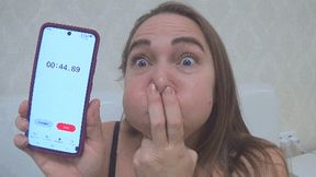 Hold my breath with diferent way ef