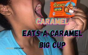 Caramel Eats A Caramel Big Cup
