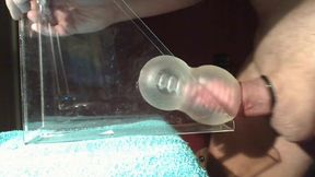 Huge load daddy fleshlight