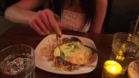 Marley Brinx Goes  on a Date, Lets you Rub her Pussy and Takes a Bath