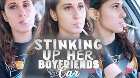 Stinking Up Her Boyfriend's Car UHD