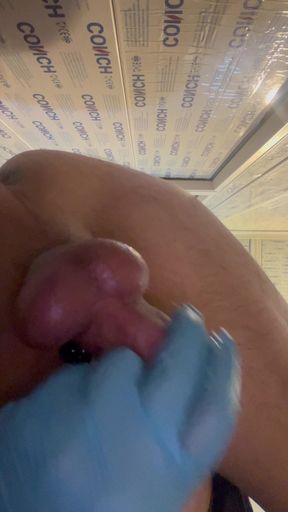 Masturbation with Cumshot Ending