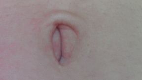 Oily Belly Button Closeup JOI (mkv)