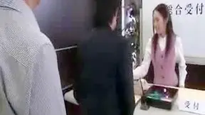 Asian Office Domination - Rough Sex Power Play Exposed