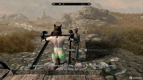 S L U T S Pony Girl Mod