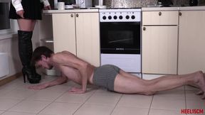 Trampling in High Heels