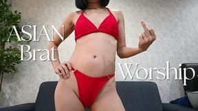 Asian Brat Worship