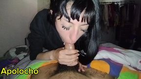Blowjob From My Girlfriend, Expert in Making Me Feel Pleasure