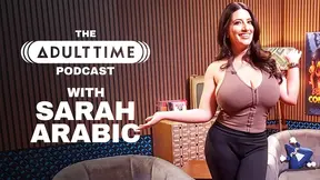 THE PORNSTAR «SARAH ARABIC» ⭐ Penis Positivity, Tumblr Porn, & Taboo sex, The Adult Time Podcast