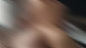 Making the bastard cum in my pussy