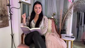 During your job interview, the boss has a great desire to get her by your big! Dirty talk, role-playing,