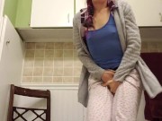 "I Gotta Go Pee Pee" Desperate Piss Before Bed
