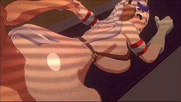 Golshi gets horny from a massage[Azephynight]