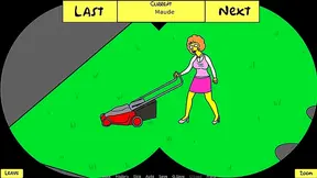 Goddess Teases Serpent Deity with Seductive Dance Hot Oral in Fantasy Hentai