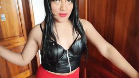 Stealthy Stepsister Seduces Stepbrother &mdash;  Caught by Parents