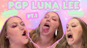 Plexiglass Princess Luna Lee Part 1