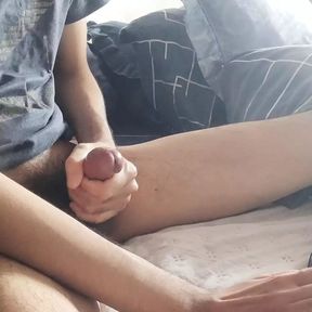 Asian Teen Boy Masturbates to Porn