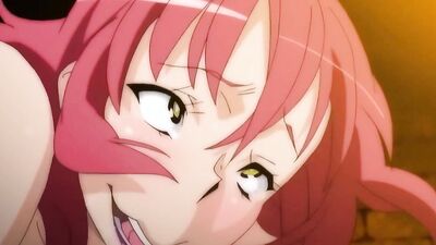 Watch these anime babes with massive boobs get their tight asses drilled hard