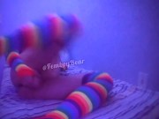 Cute Femboy Jerking Off