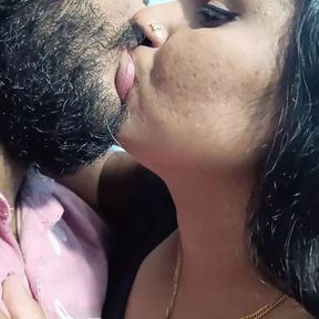 Vaishnavy and Sharun Raj long lip lock with full nude sex start with slowmotion music then with real sound normal speed